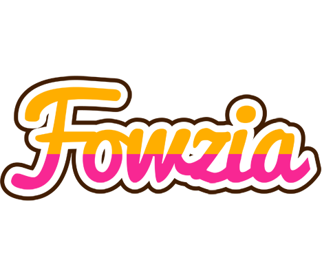 Fowzia smoothie logo