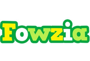 Fowzia soccer logo