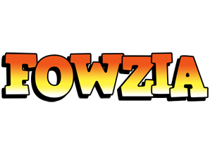 Fowzia sunset logo