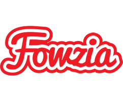 Fowzia sunshine logo