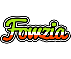 Fowzia superfun logo