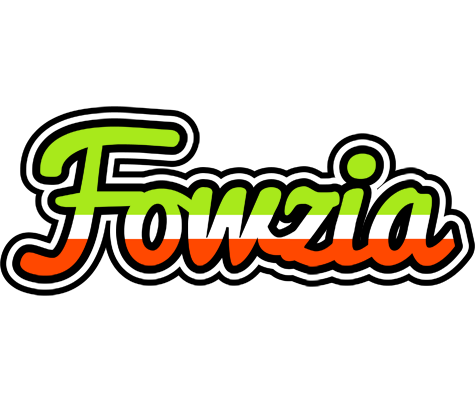 Fowzia superfun logo