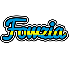 Fowzia sweden logo