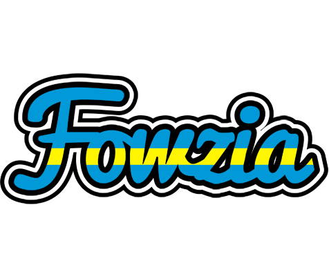 Fowzia sweden logo