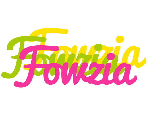 Fowzia sweets logo