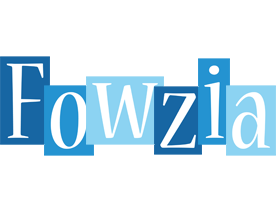 Fowzia winter logo