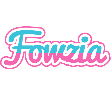 Fowzia woman logo