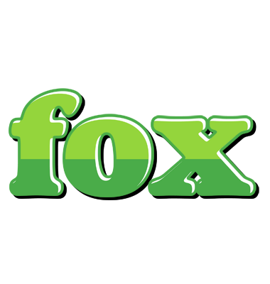 Fox apple logo