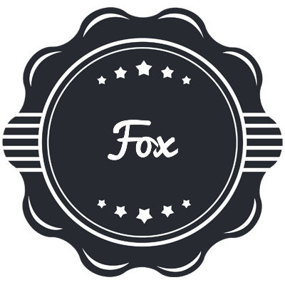 Fox badge logo