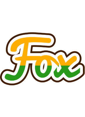 Fox banana logo