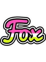 Fox candies logo