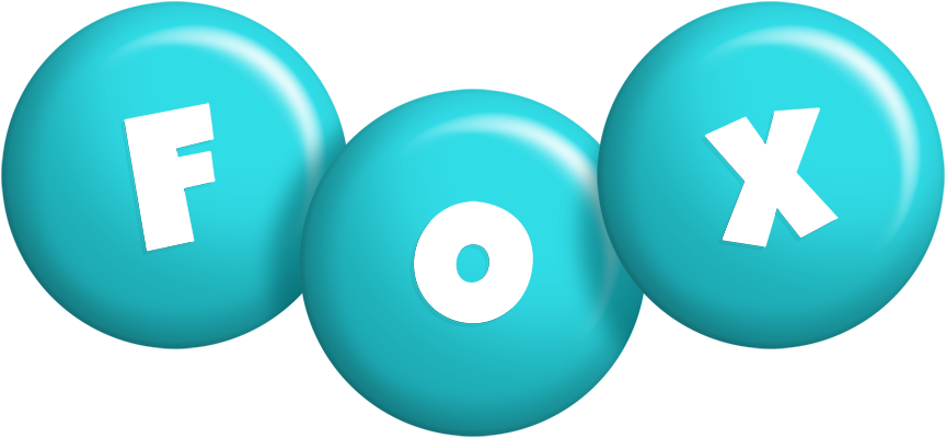 Fox candy-azur logo