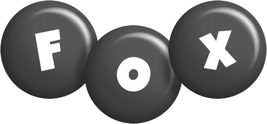 Fox candy-black logo