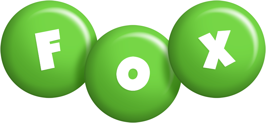 Fox candy-green logo