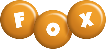 Fox candy-orange logo