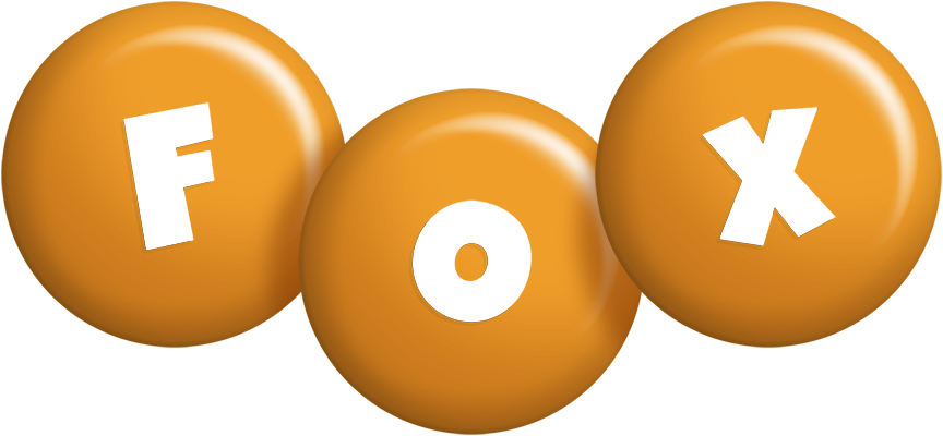 Fox candy-orange logo