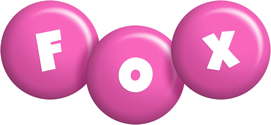 Fox candy-pink logo