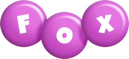 Fox candy-purple logo
