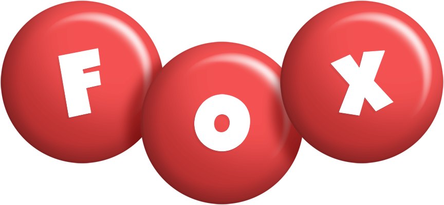 Fox candy-red logo
