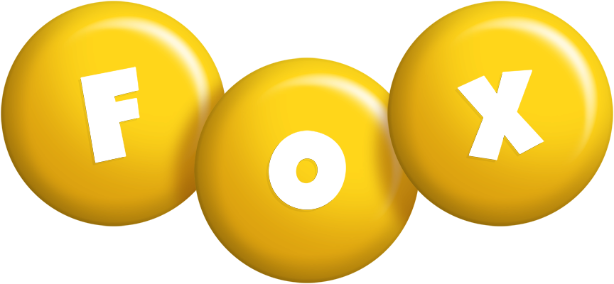Fox candy-yellow logo