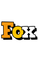 Fox cartoon logo