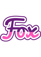 Fox cheerful logo