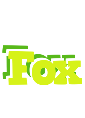 Fox citrus logo