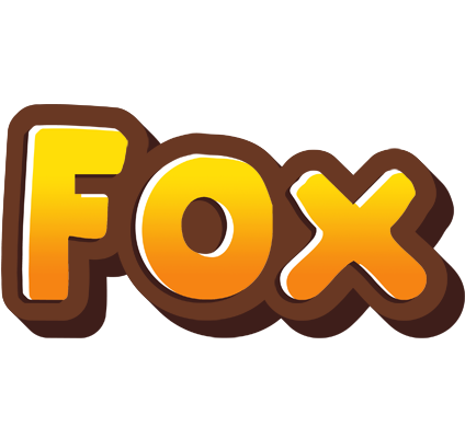 Fox cookies logo