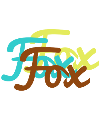 Fox cupcake logo