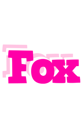 Fox dancing logo