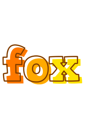 Fox desert logo