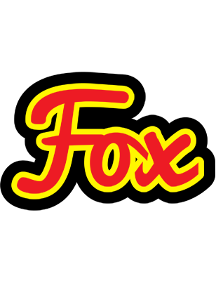 Fox fireman logo