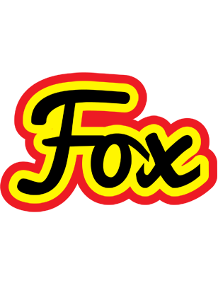 Fox flaming logo