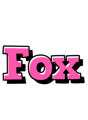 Fox girlish logo