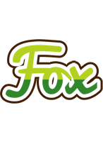 Fox golfing logo