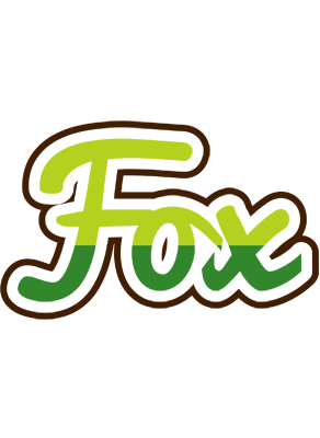 Fox golfing logo