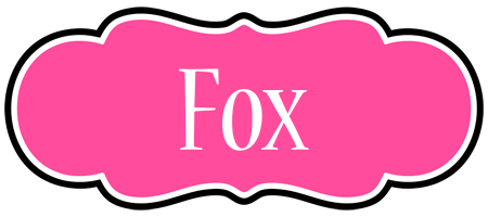 Fox invitation logo