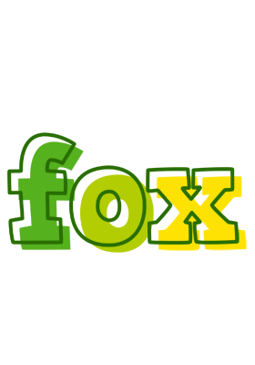 Fox juice logo