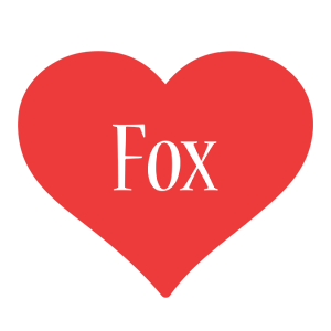 Fox love logo
