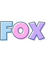 Fox pastel logo