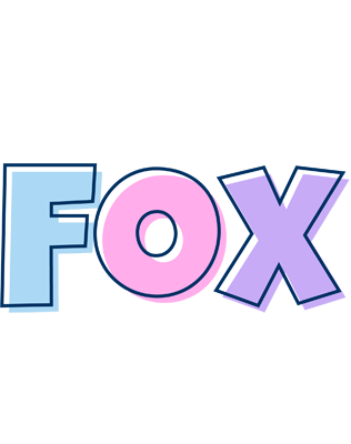 Fox pastel logo