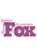 Fox relaxing logo