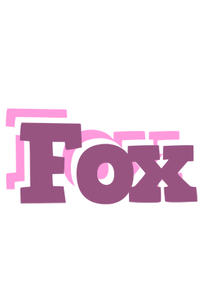 Fox relaxing logo