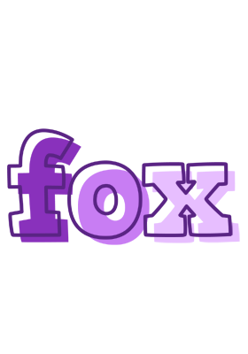 Fox sensual logo