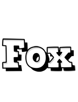 Fox snowing logo