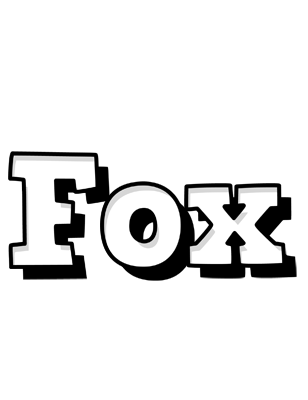 Fox snowing logo