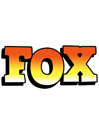 Fox sunset logo