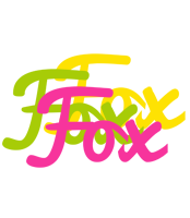 Fox sweets logo