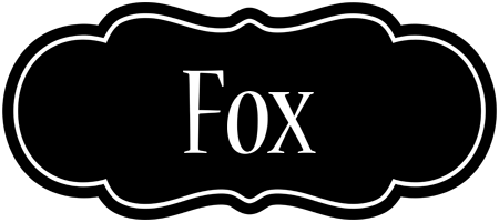 Fox welcome logo