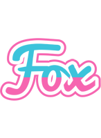 Fox woman logo